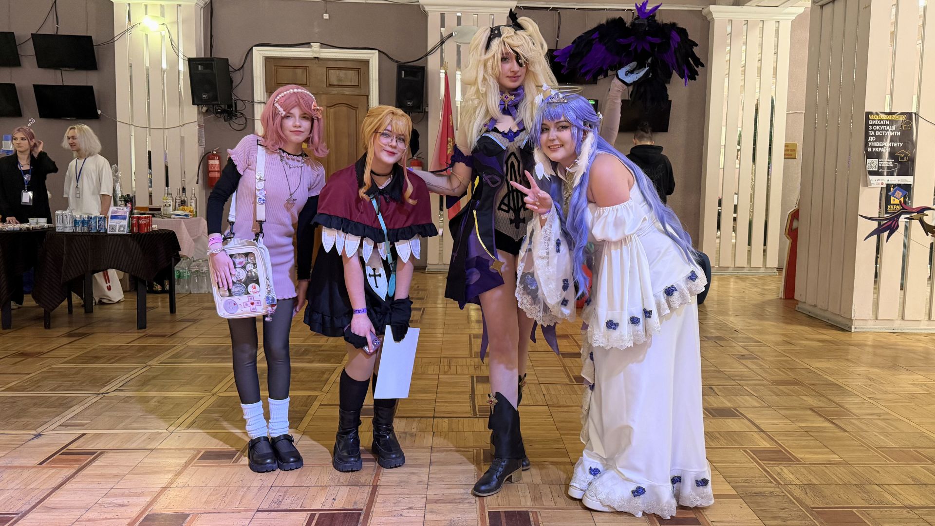 Від мисливців за демонами до рок-зірок: як в Запоріжжі пройшов White Day Party