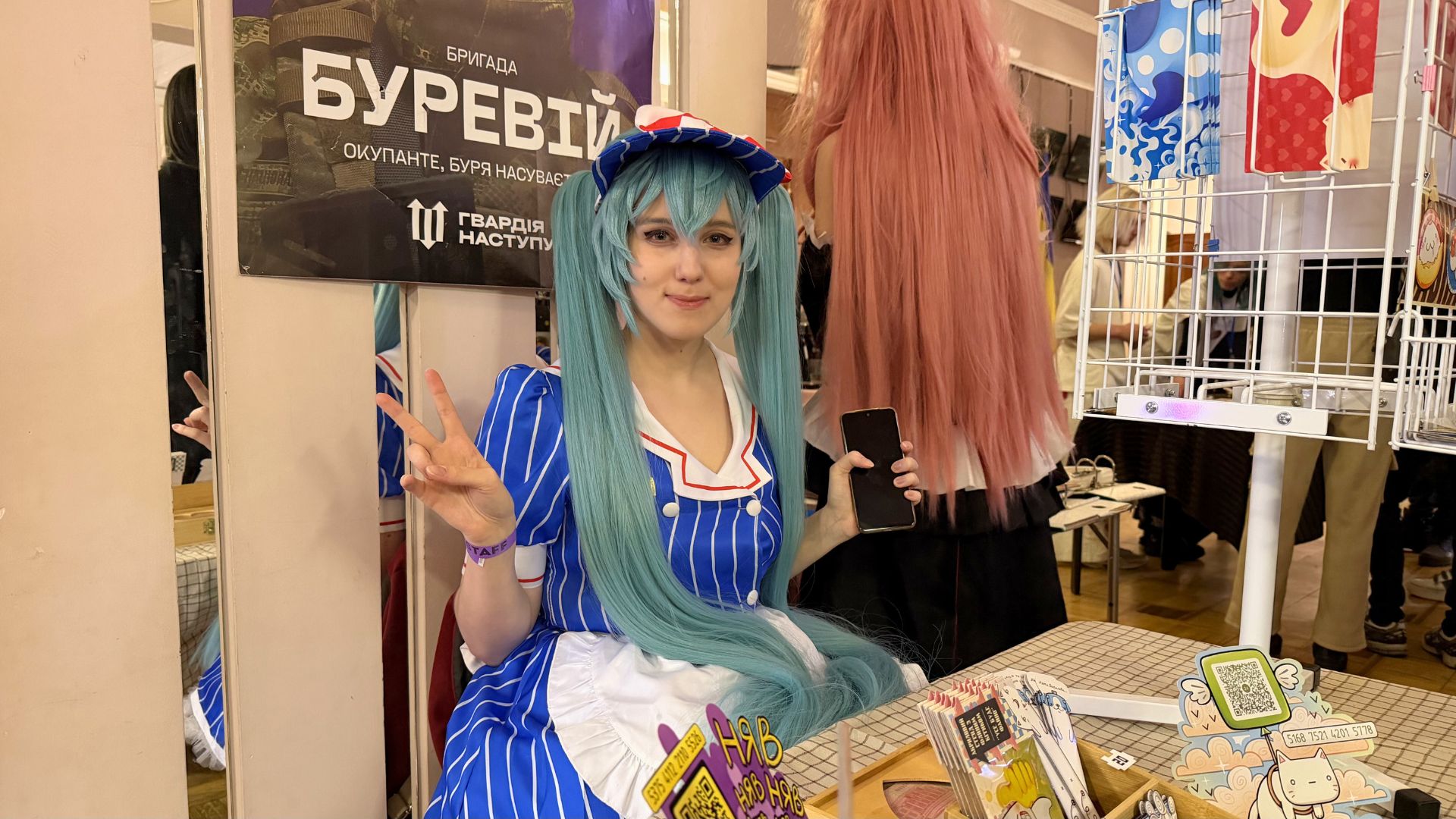 Від мисливців за демонами до рок-зірок: як в Запоріжжі пройшов White Day Party