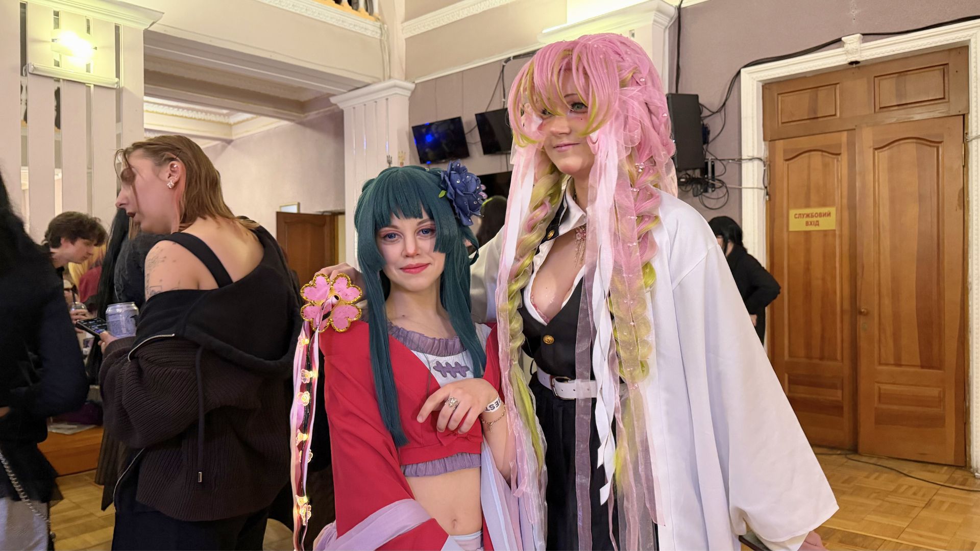 Від мисливців за демонами до рок-зірок: як в Запоріжжі пройшов White Day Party