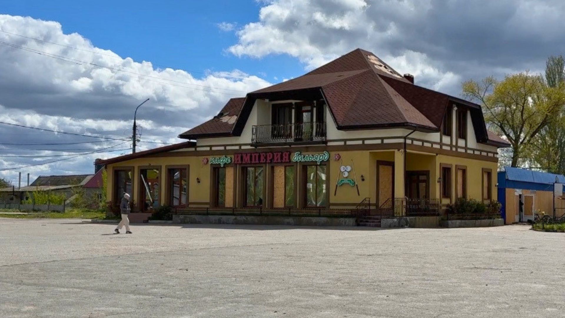 «Ми стали тренувальною базою для росіян»: як зараз виживає Біленьке