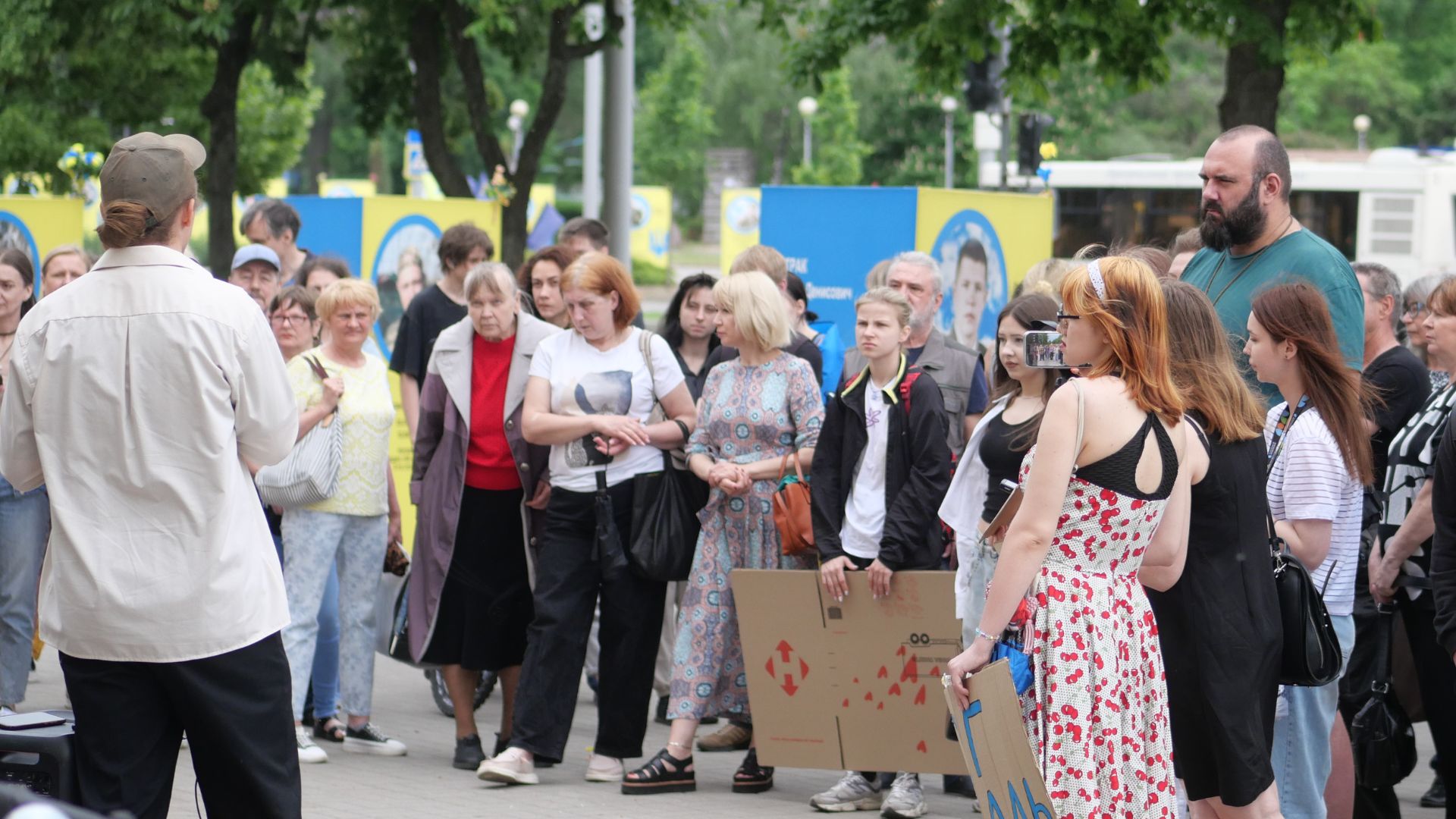 «Немає рішення — немає підвищення»: у Запоріжжі мітингували проти зростання цін на громадський транспорт