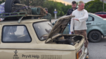 На «Запорожці» зі старлінком на капоті: до Запоріжжя завітала команда «Хащів»