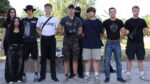 Толока, мозаїка, стенди: у Запоріжжі облаштовують сквер імені Дениса Тарасова