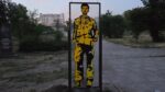 Толока, мозаїка, стенди: у Запоріжжі облаштовують сквер імені Дениса Тарасова