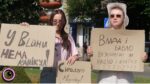 «Такі рішення — допомога ворогу»: У Запоріжжі другий день мітингують на підтримку Михайла Федорова