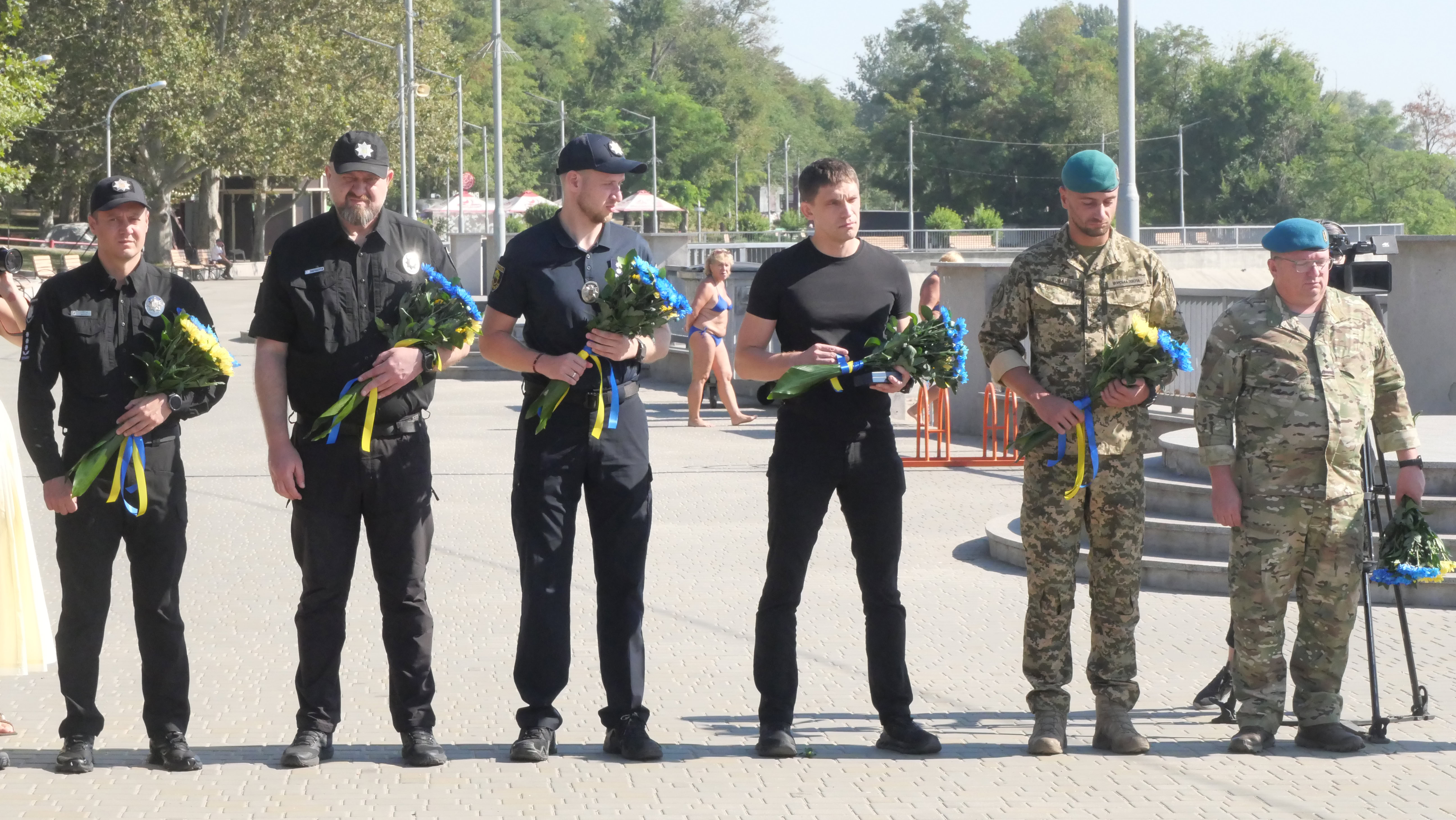 У Запоріжжі відкрили новий меморіал на честь загиблих морських піхотинців