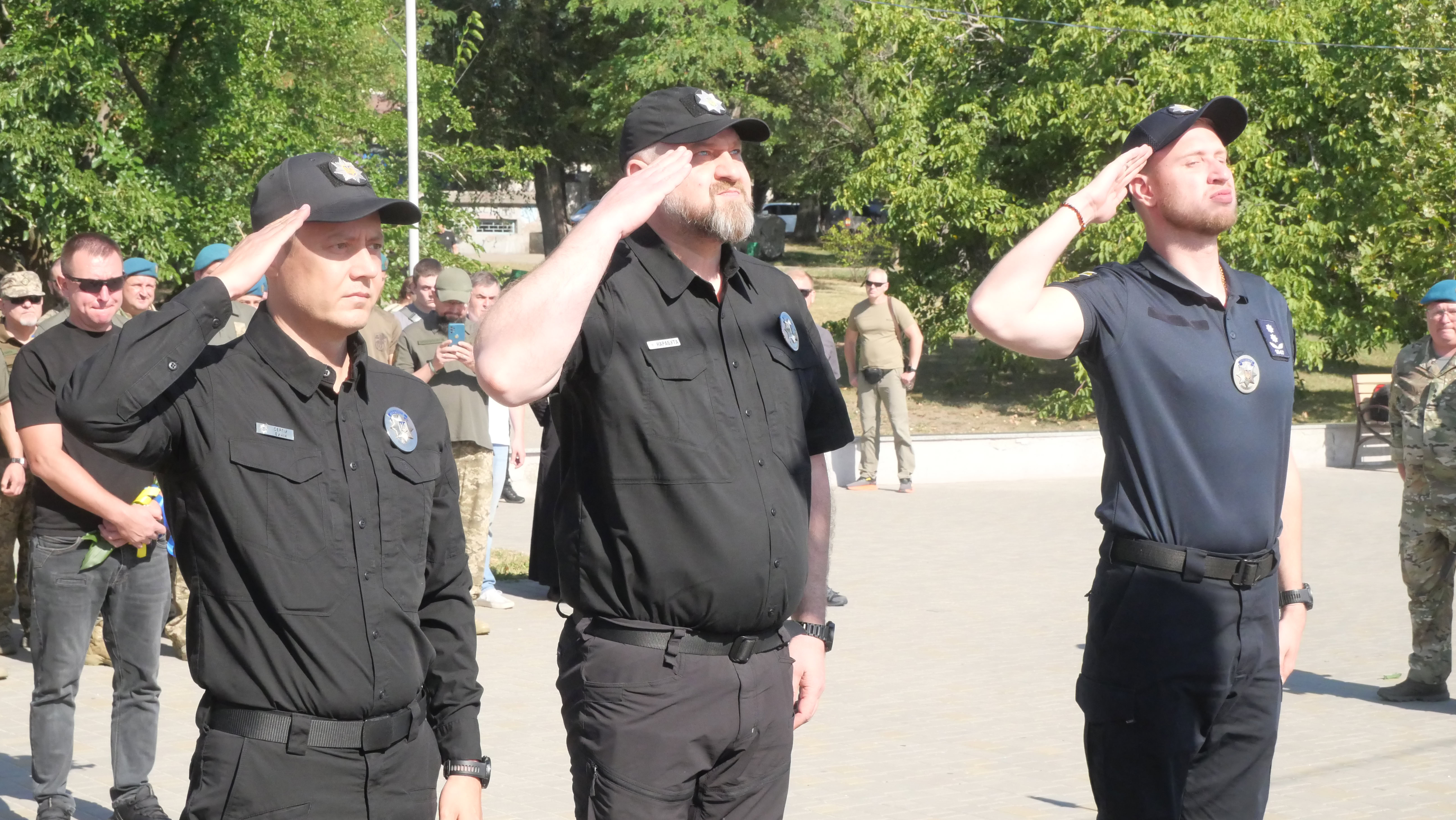 У Запоріжжі відкрили новий меморіал на честь загиблих морських піхотинців
