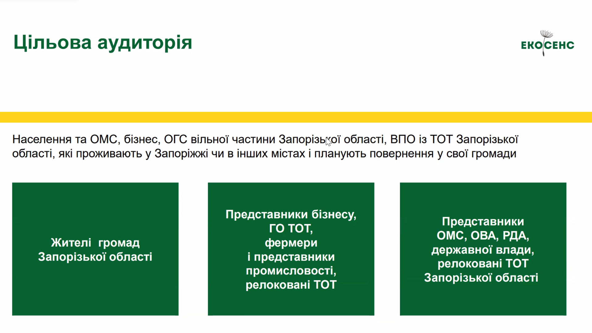 Голос громади в кліматичній політиці: у Запоріжжі обговорили вплив зміни клімату на область