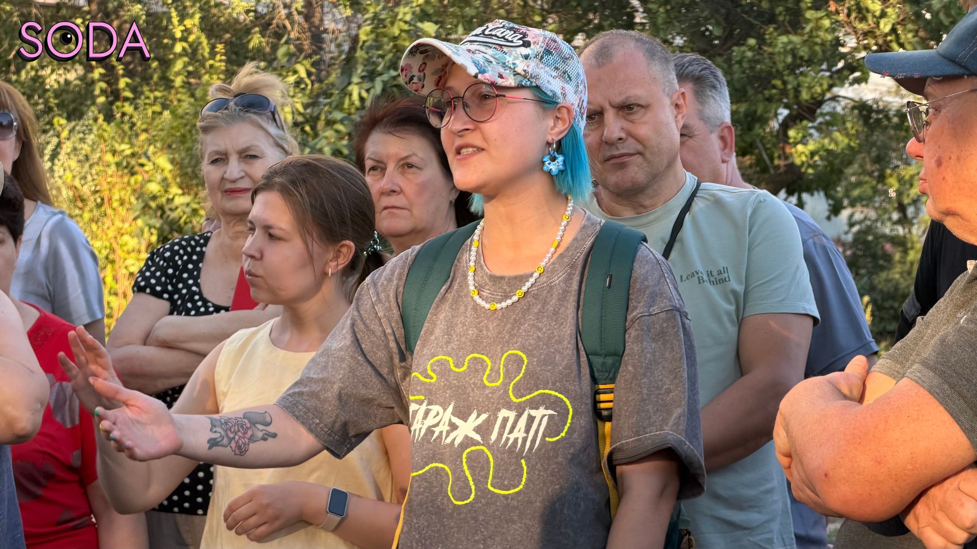 АЗК під вікнами: запоріжці збирають підписи проти будівництва заправки біля житлового будинку