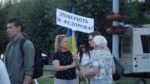 У Запоріжжі відбулася протестна хода на підтримку Михайла Федорова — ФОТОРЕПОРТАЖ