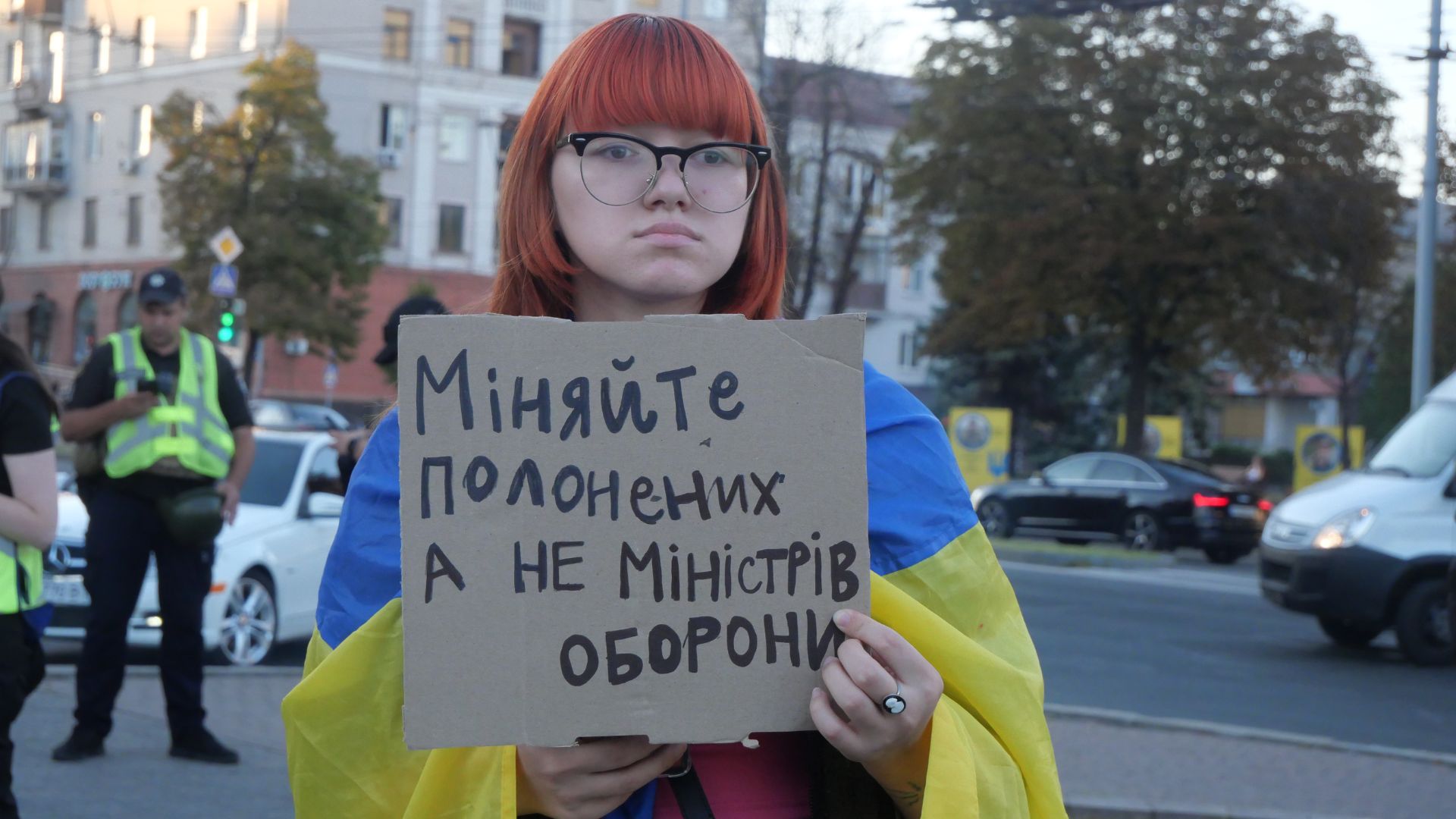 У Запоріжжі відбулася протестна хода на підтримку Михайла Федорова — ФОТОРЕПОРТАЖ
