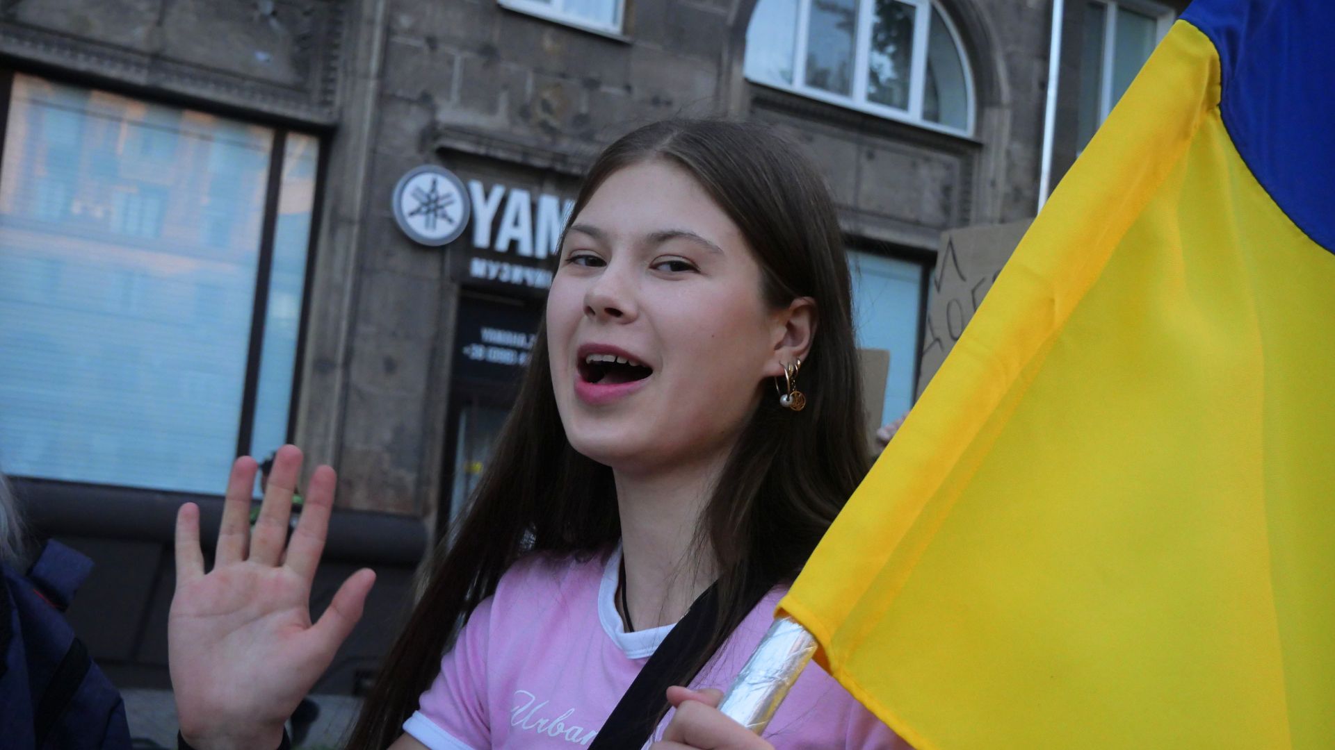 У Запоріжжі відбулася протестна хода на підтримку Михайла Федорова — ФОТОРЕПОРТАЖ