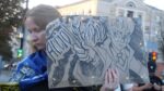 У Запоріжжі відбулася протестна хода на підтримку Михайла Федорова — ФОТОРЕПОРТАЖ