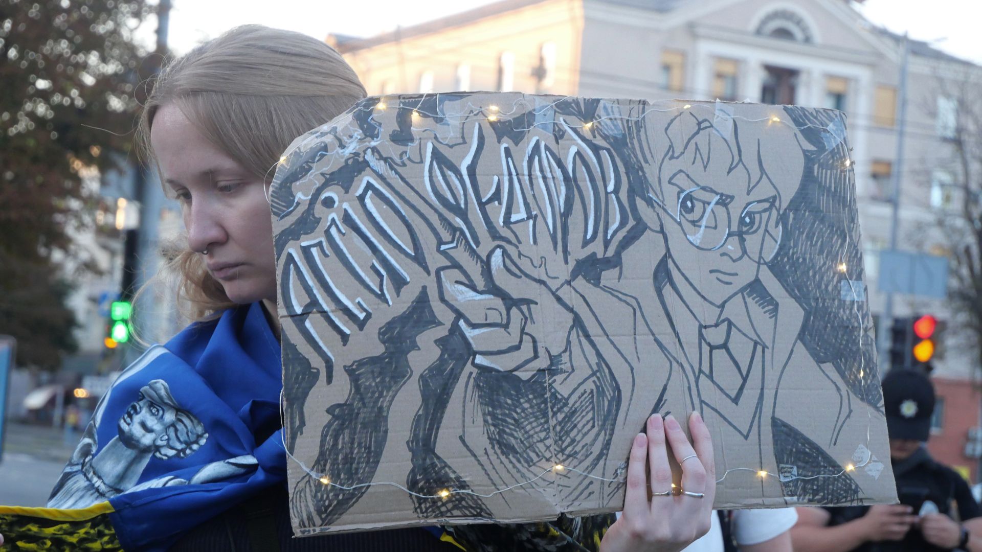 У Запоріжжі відбулася протестна хода на підтримку Михайла Федорова — ФОТОРЕПОРТАЖ