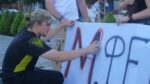 У Запоріжжі відбулася протестна хода на підтримку Михайла Федорова — ФОТОРЕПОРТАЖ