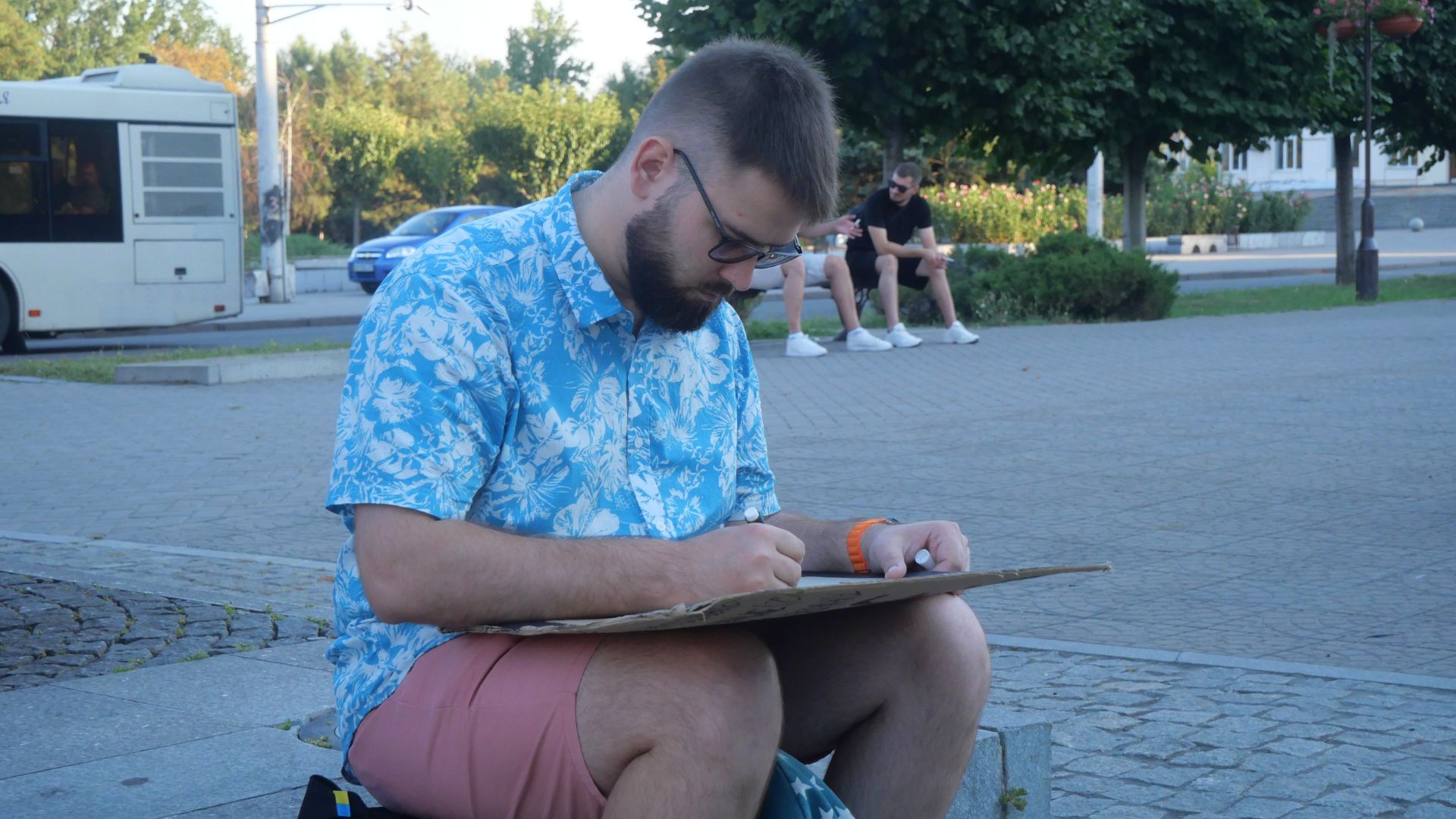 У Запоріжжі відбулася протестна хода на підтримку Михайла Федорова — ФОТОРЕПОРТАЖ
