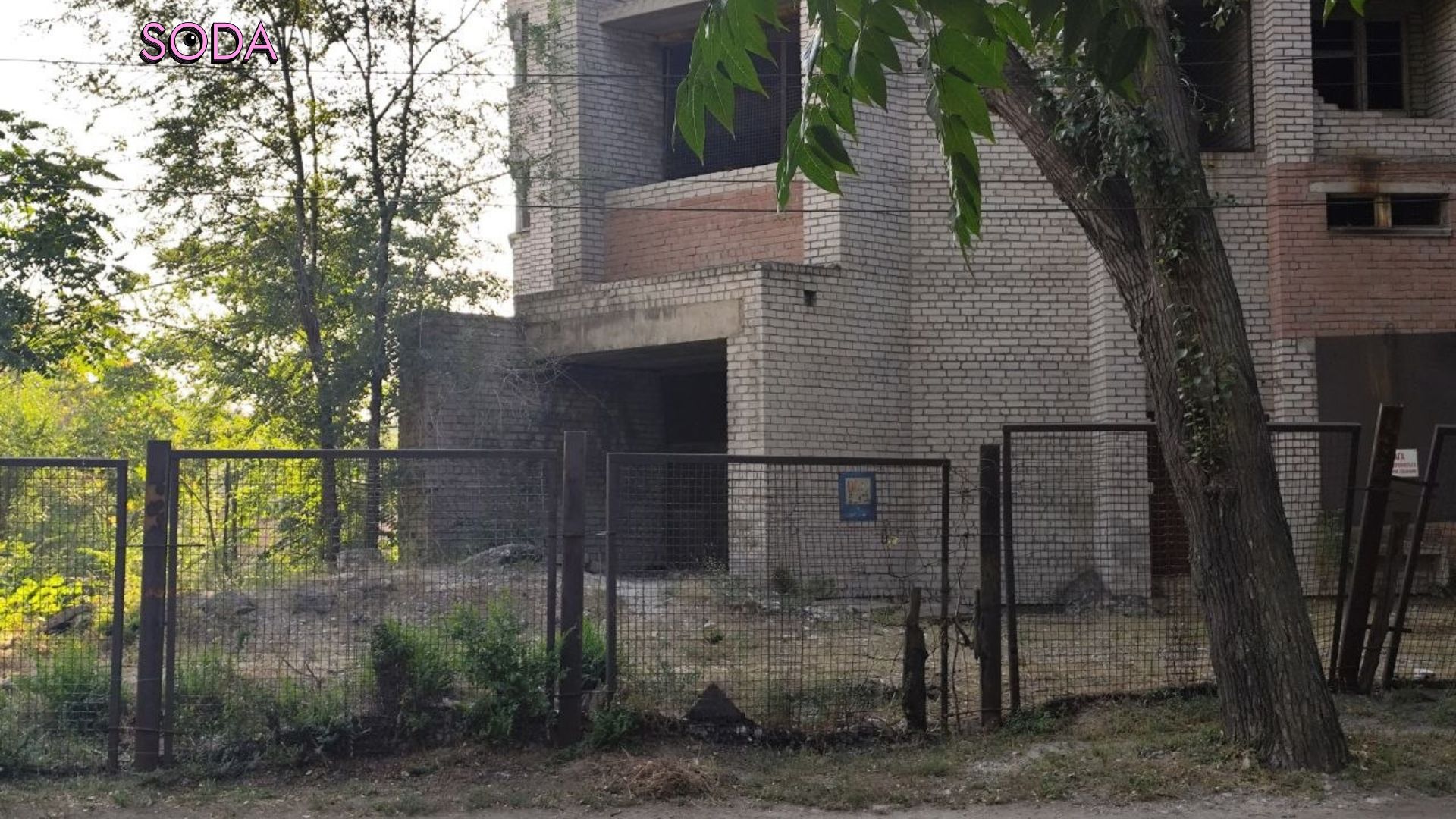 Будинок по Історичній: як промисловий гігант Запоріжжя вже 20 років орендує недобудову