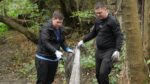 Очистити берег і перевірити воду: у Запоріжжі провели толоку на березі річки Суха