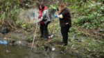 Очистити берег і перевірити воду: у Запоріжжі провели толоку на березі річки Суха